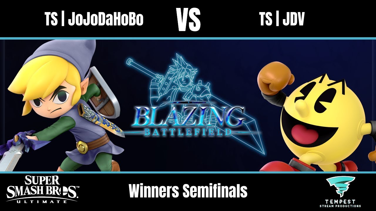 TS | JoJoDaHoBo (Toon Link) vs TS | JDV (Pac-Man) - Ultimate Winners Semis - Blazing Battlefield #7