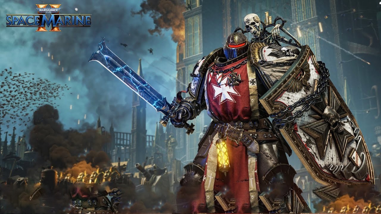 Warhammer 40,000: Space Marine II / Я щит человечества!