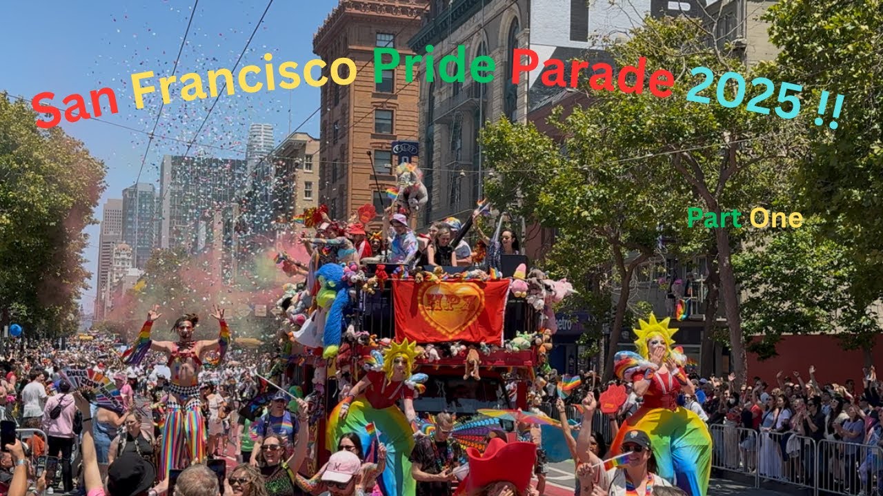 San Francisco Pride Parade 2025