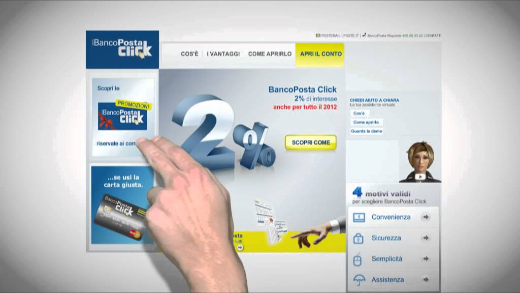 BancoPosta Click: il conto online che ti conviene!