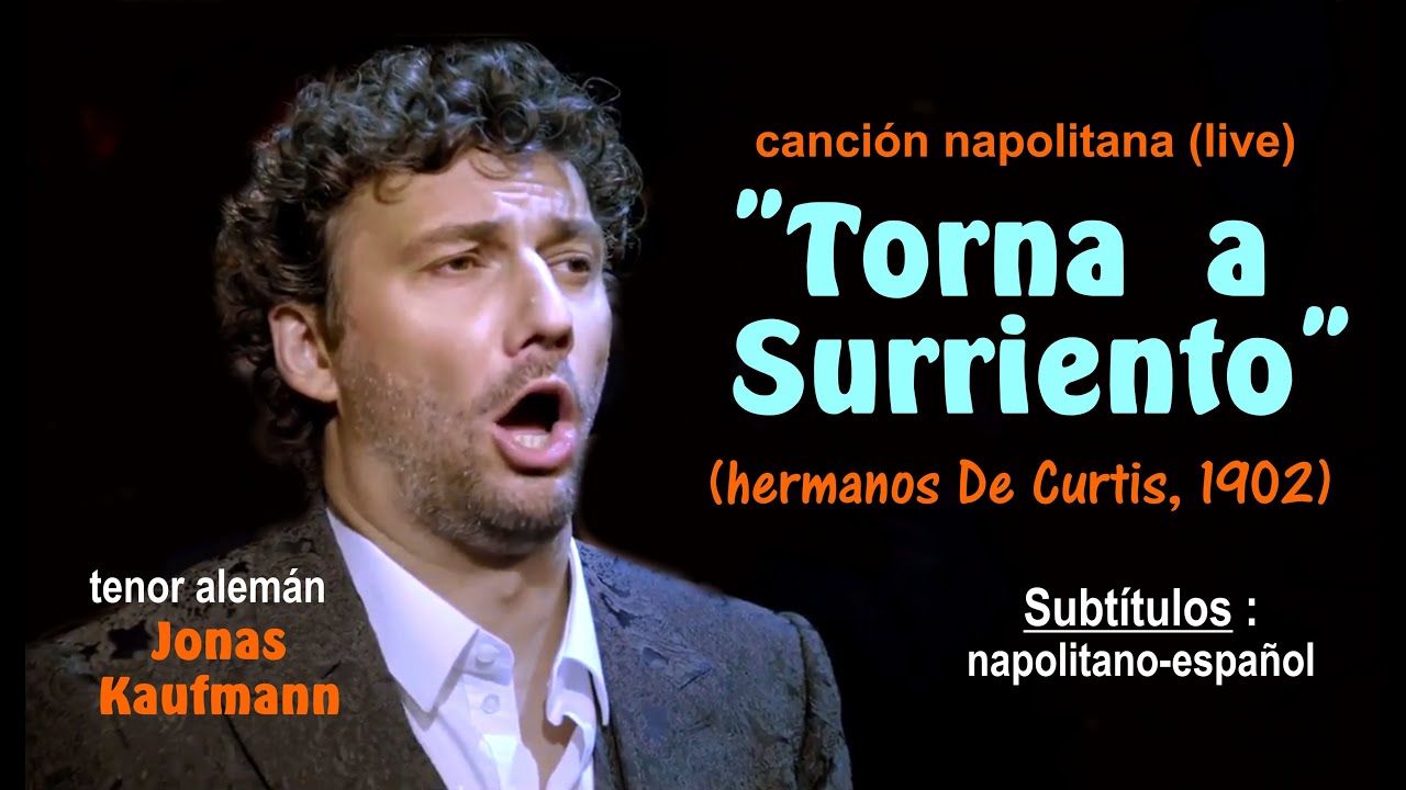 Canción napolitana 