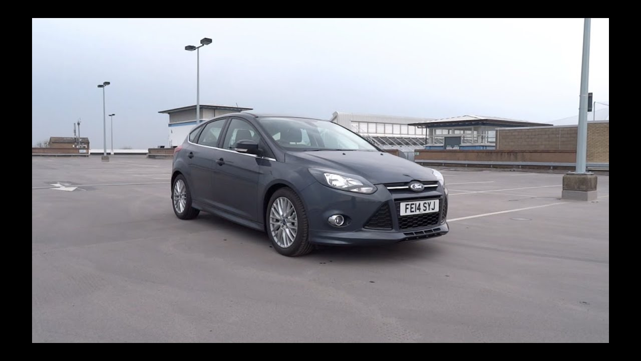 2014 Ford Focus 1.0T EcoBoost 125 Zetec S Start-Up and Full Vehicle Tour