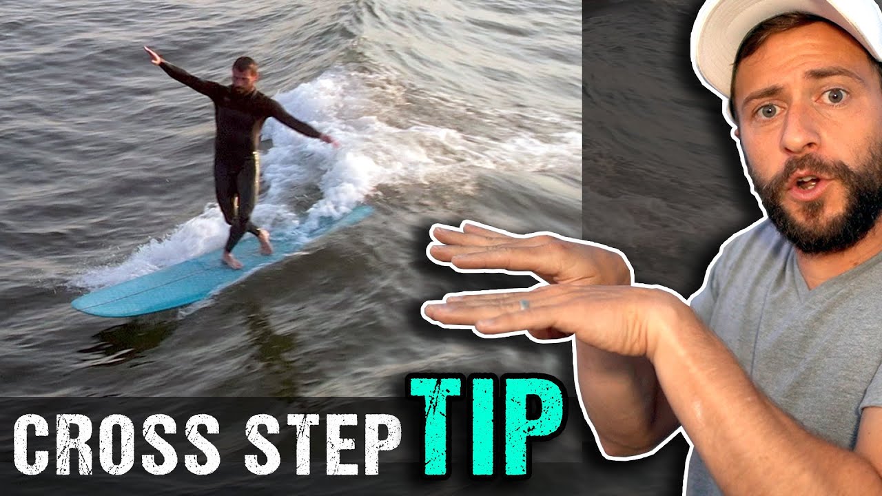 THIS is how to control your CROSS STEPPING!