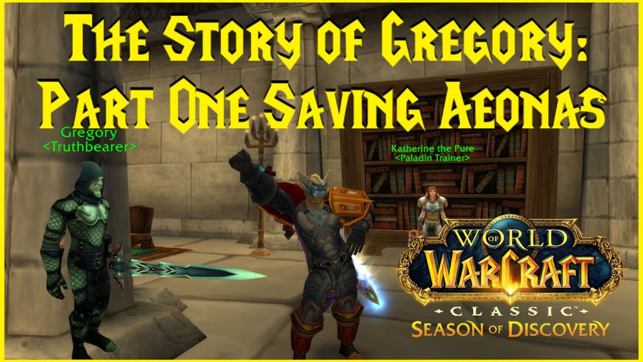 The Story of Gregory The Truthbearer: Part One Saving Aeonas