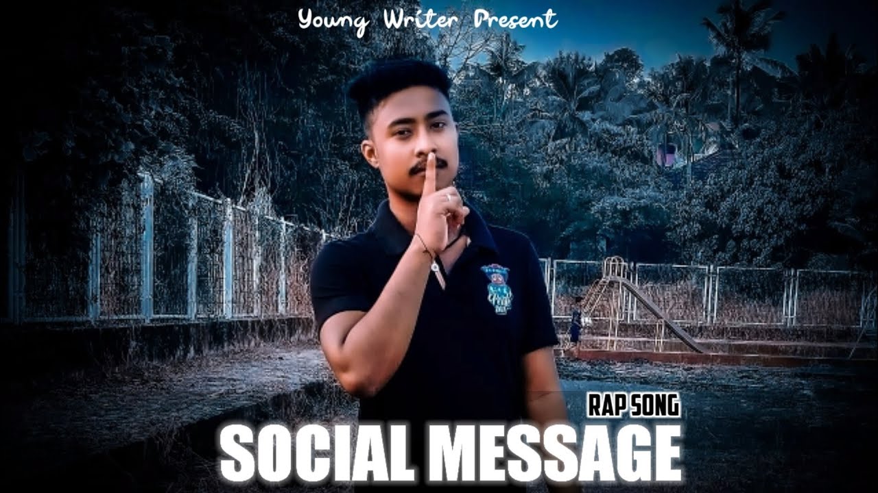 Young Writer - Social Message - (Prod. by D.S_Kray) - Rap Music Video - New Rap Song 2024