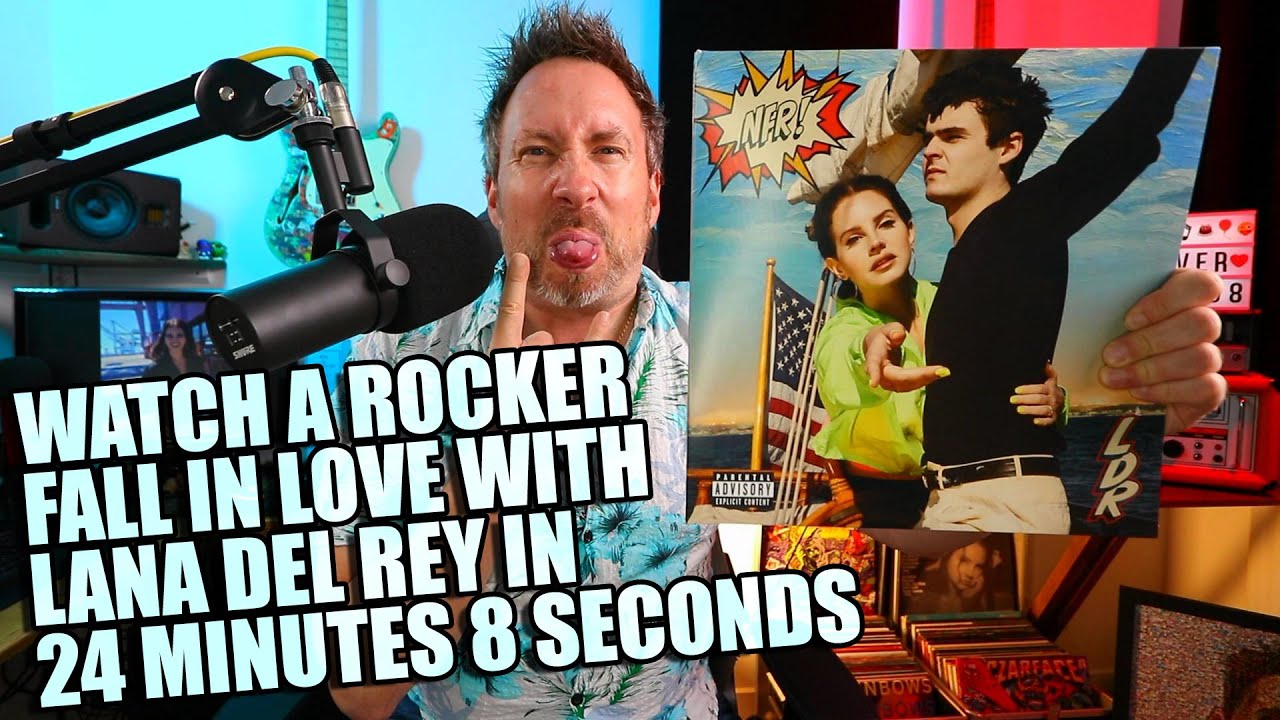 Lana Del Rey Norman Rockwell reaction