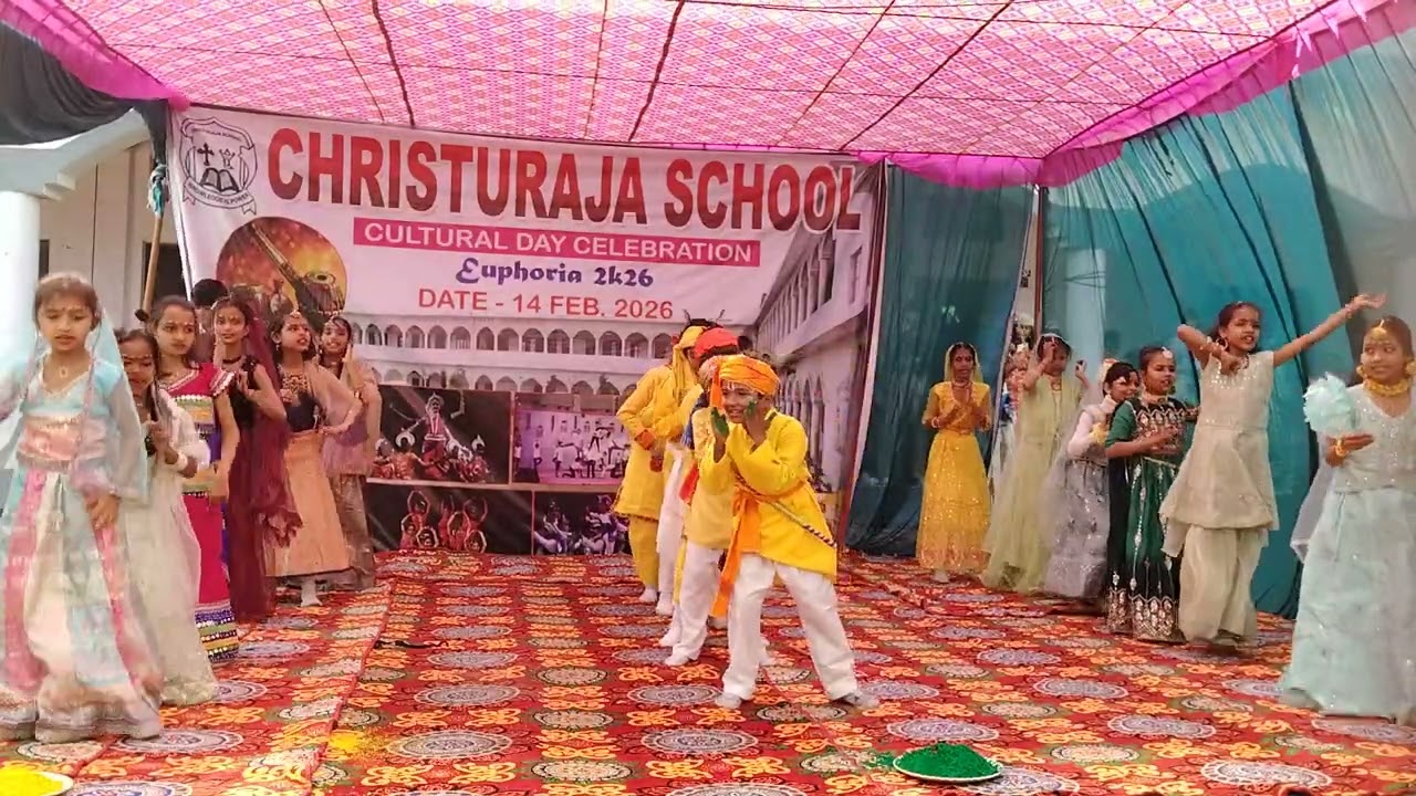 Cultural program 2026(holi aayi) Christuraja School Hata 