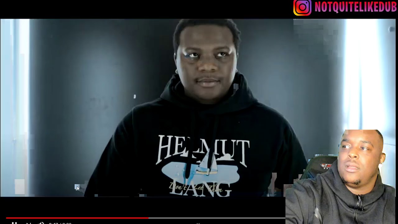 DuB реагирует на «HBK JayJay - Richer». Угадайте, Джеймс всё ещё читает рэп