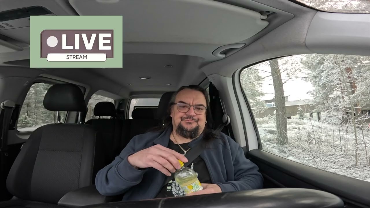 23.1.2026 Sjoelta jälki taksi livestreamia ja kauppaan 😋 