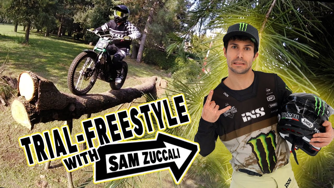 TRIAL FREESTYLE | Sam Zuccali | ITA