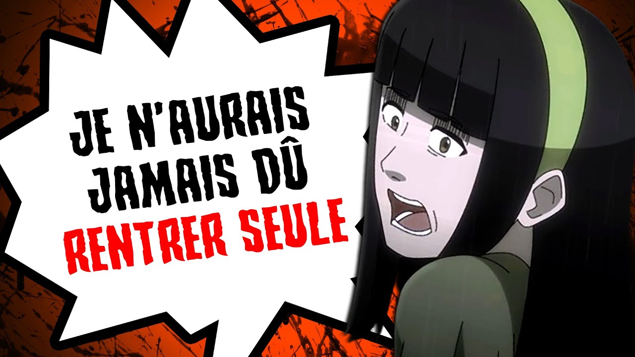 Je n’aurais JAMAIS dû rentrer seule...