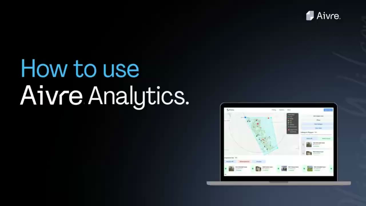 Как использовать Aivre Analytics