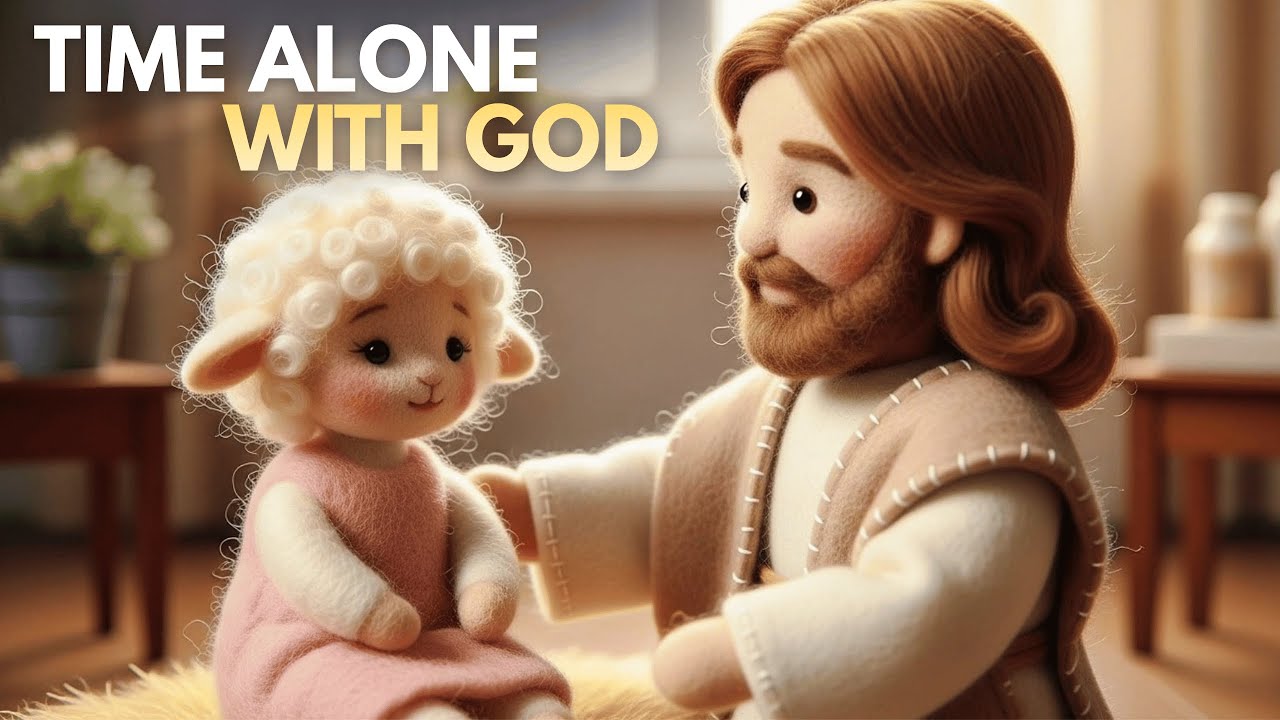 Time Alone With God | Quiet Instrumental Worship for Prayer
