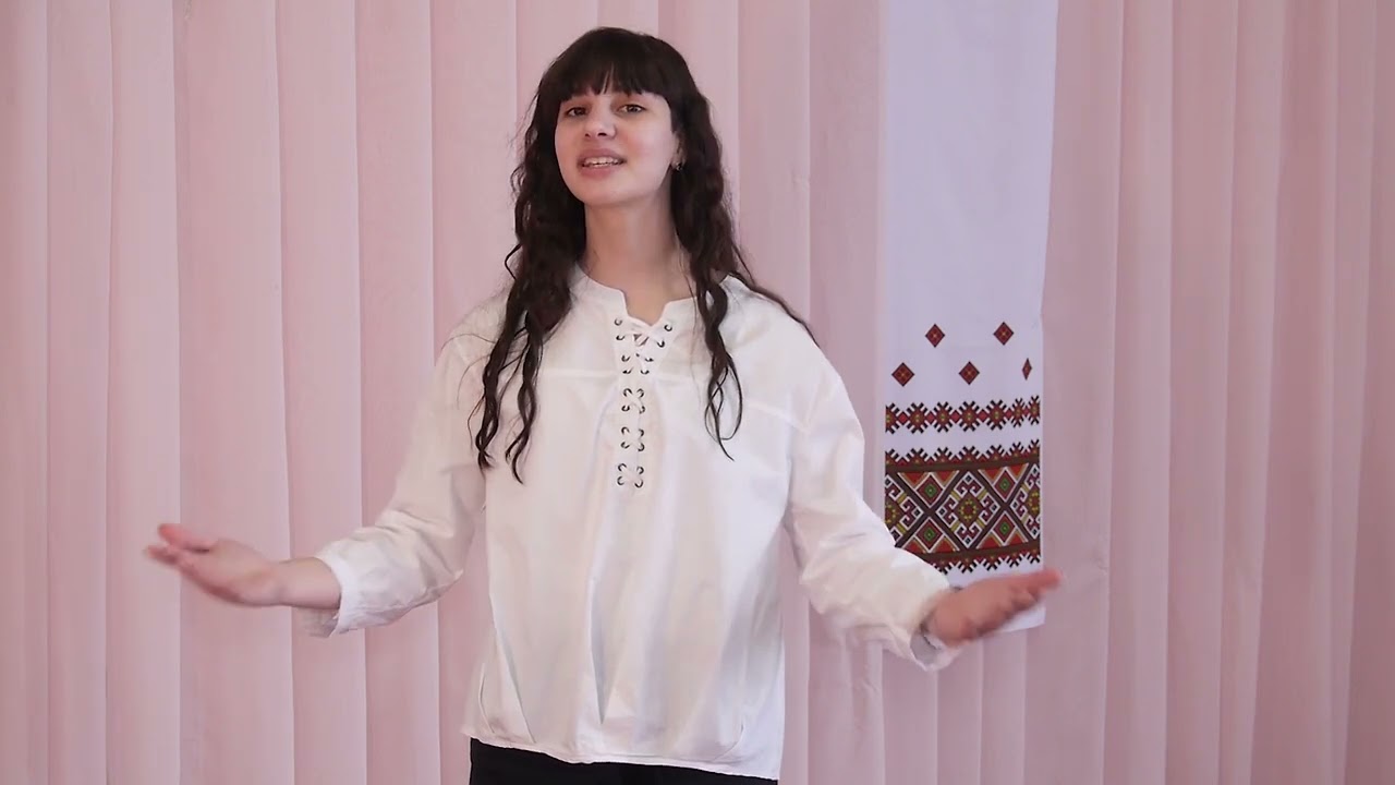 Осадчук Каріна. 9 клас. Слободо-Шаргородський ліцей. Людмила Григоренко. «Жили собі люди…»