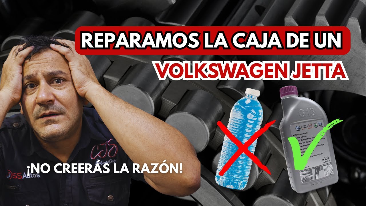 Error común que destruye la transmisión automática del Volkswagen Jetta | CJS Automotriz