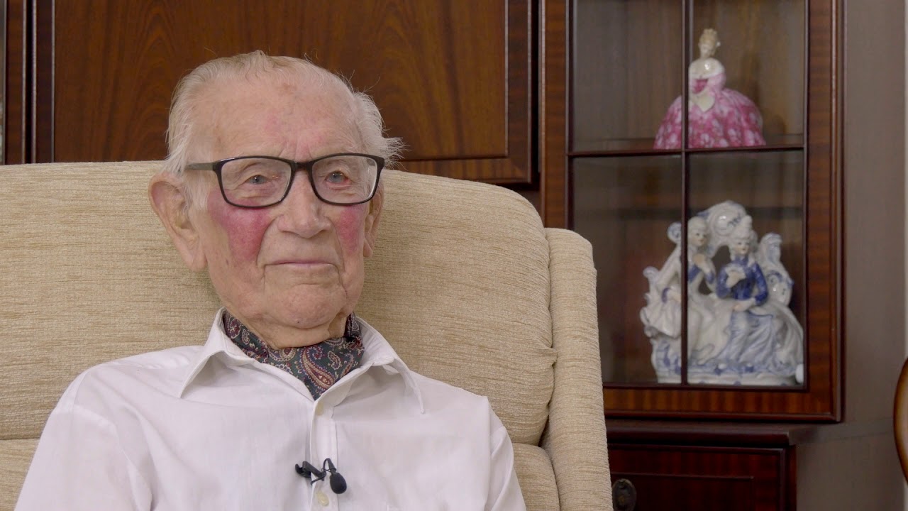 The War Memories of (Len Gibson Part 1)
