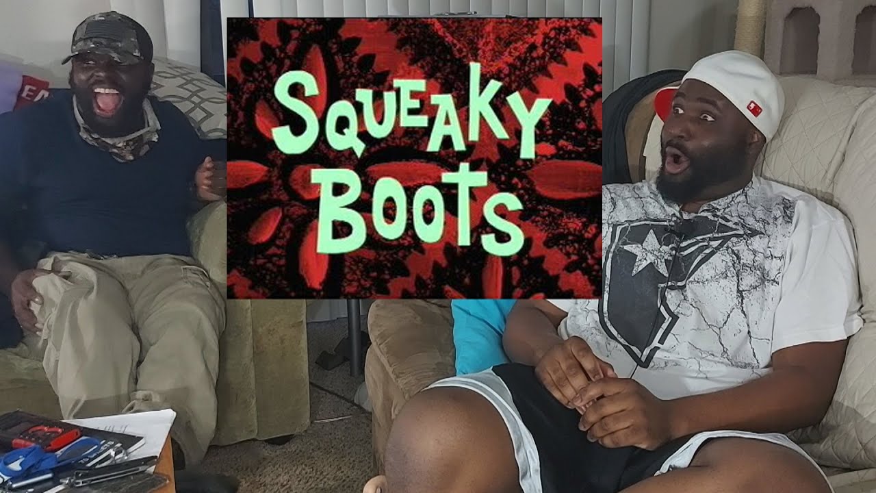 SPONGEBOB Squeaky Boots Episode_JamSnugg Reaction