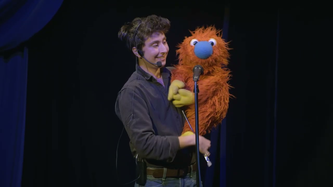 Zack Binder & Ticklemuff @ The Stray Theatre  12/18/25