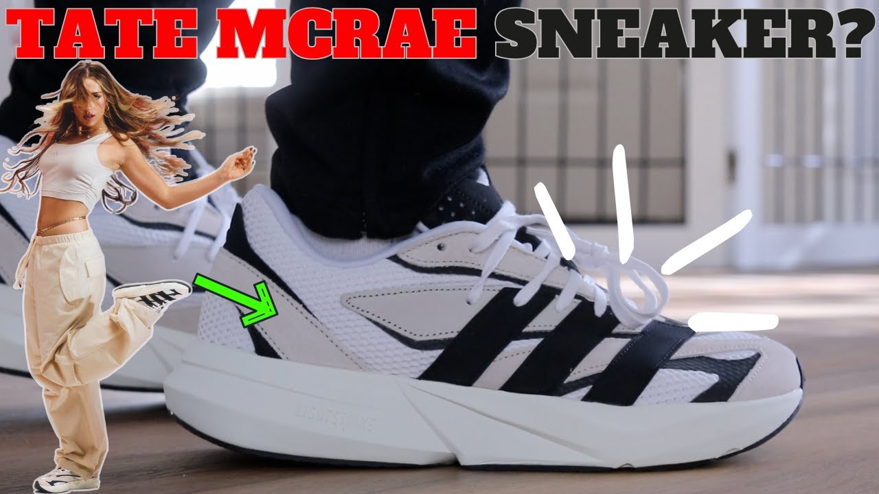 Tate McRae's Adidas Sneaker? adidas LightBlaze Review!