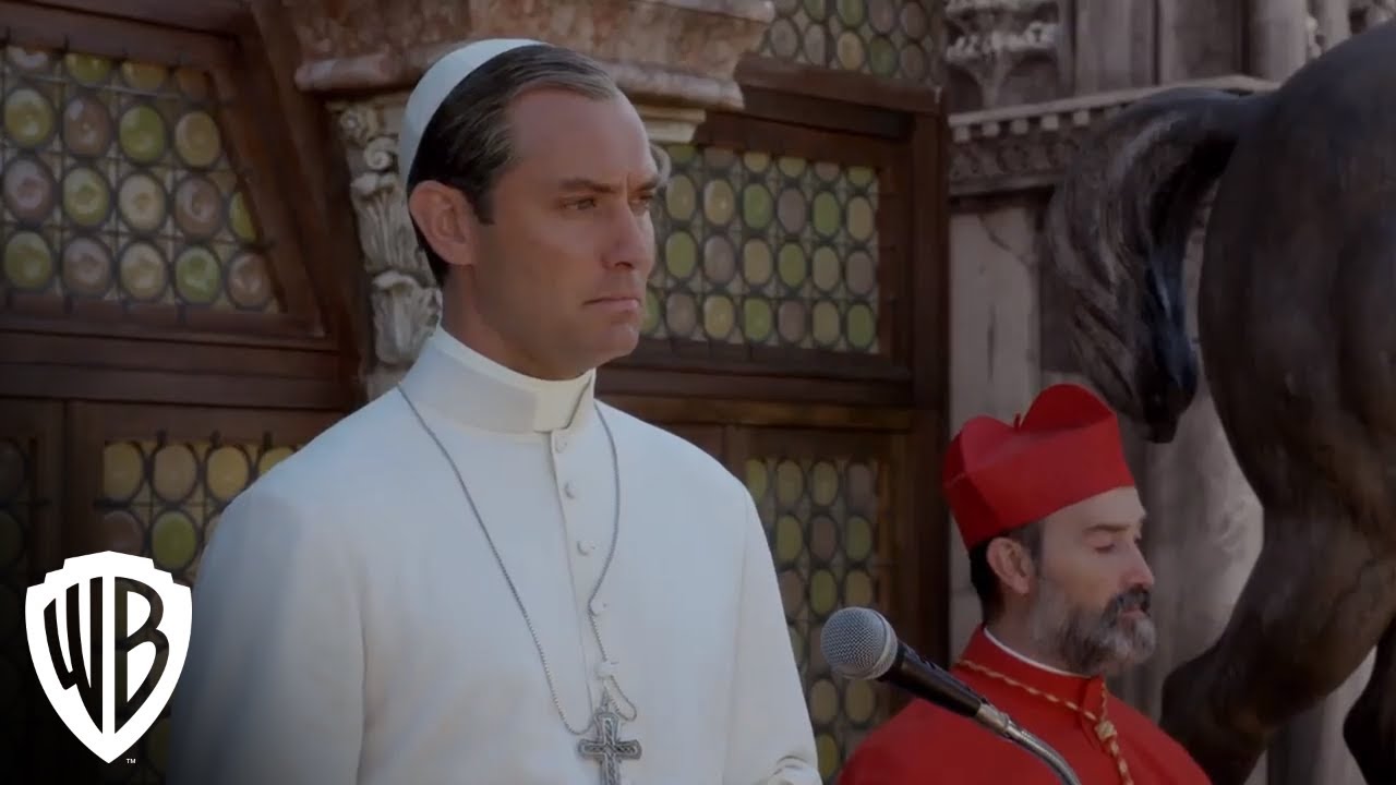 The New Pope | Behind the Scenes with Jude Law | Warner Bros. Entertainment