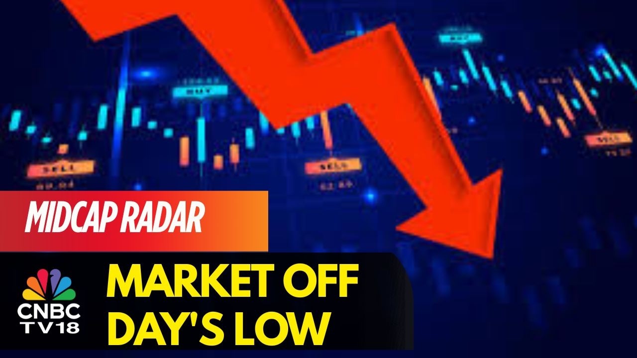 Market Off Lows; Nifty At 24,450, Sensex Slips 1,200 Points; Metal Stocks Worst Hit | CNBC TV18