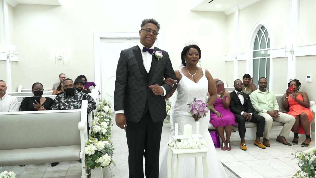 Alvin & Alexandra Bliss Chapel Vow Renewal 7.16.2022