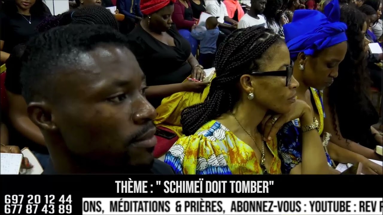 L'ONCTION ROYALE - DÉTRUIRE L'ESPRIT DE SCHIMEI - REV PAUL ZANG