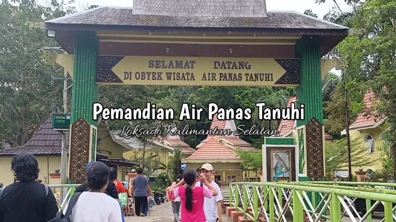 📍Pemandian Air Panas Tanuhi - Loksado Kalimantan Selatan.