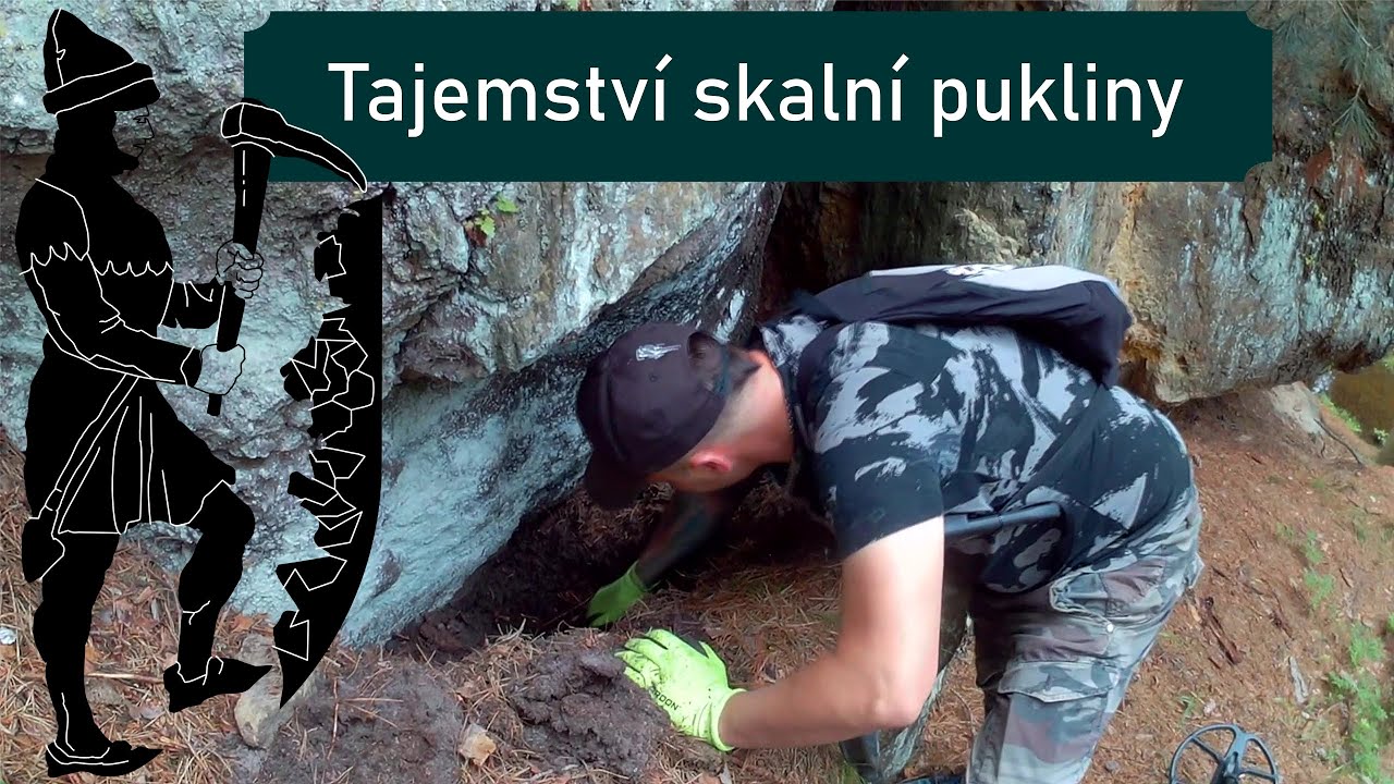 &Scaron;roť&aacute;ci - detektoring - Tajemstv&iacute; skaln&iacute; pukliny