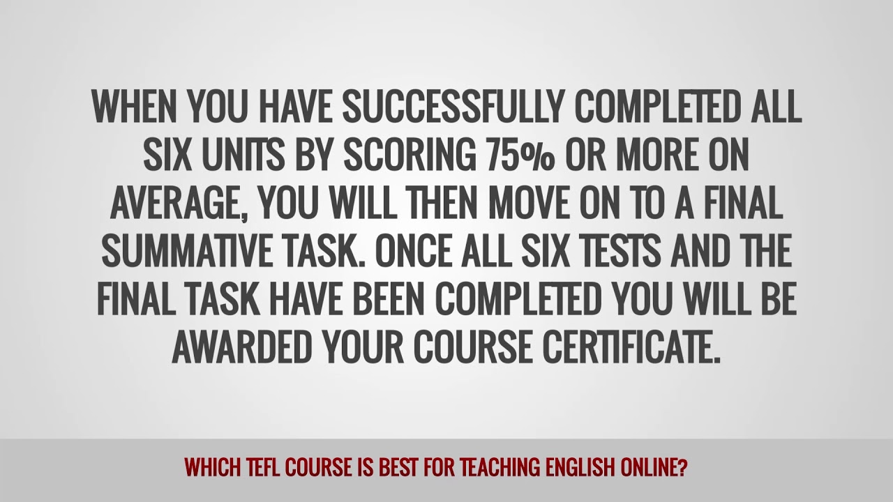 ITTT FAQs - Which TEFL course is best for teaching English online?