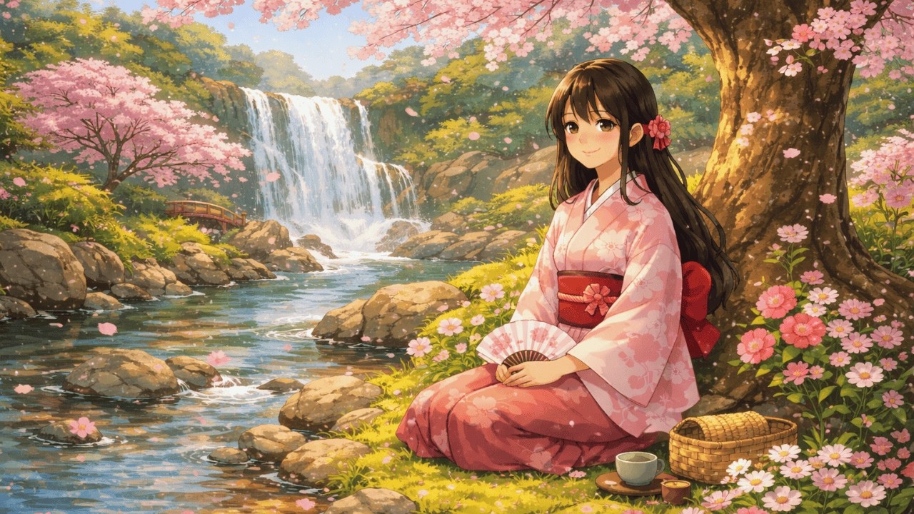 1 Hour of Enchanted Forest Music  Relaxing Fantasy Ambience for Sleep & Study