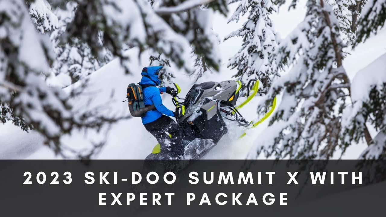 2023 Ski Doo Summit X With Expert Package Edmonton