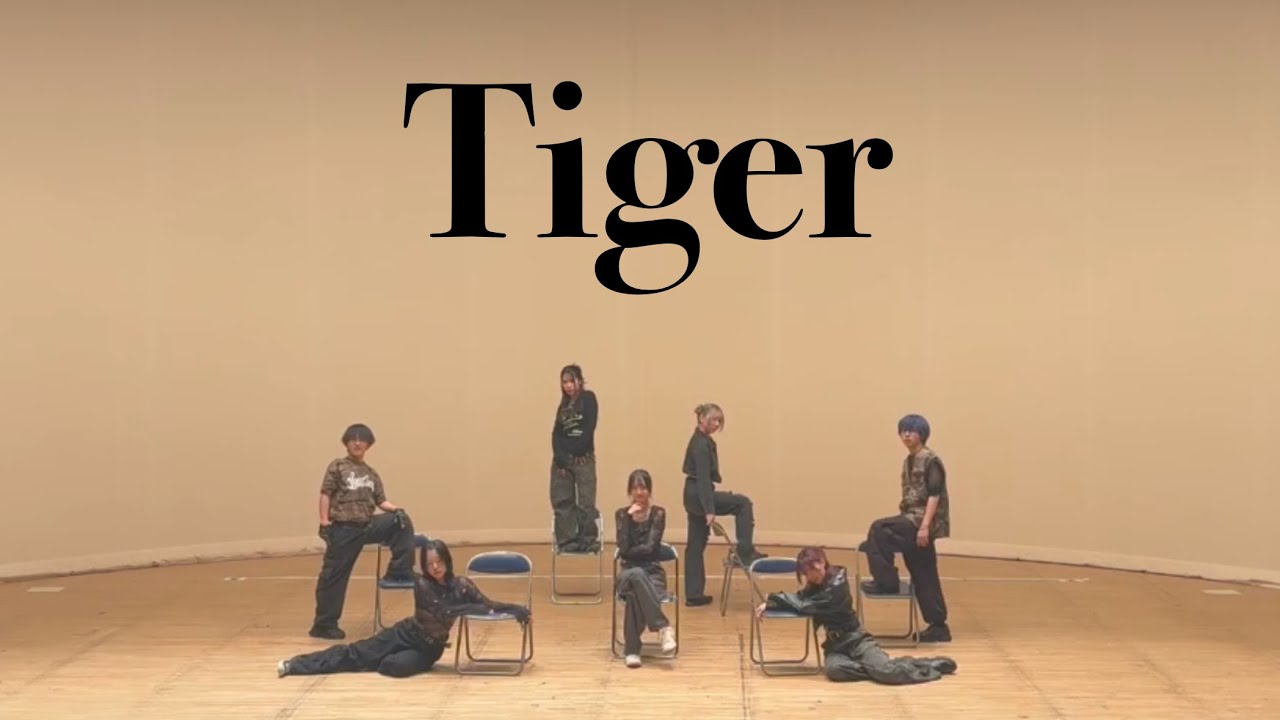 【Beans】 Tiger/HANA Dance cover 踊ってみた(2025,サークル内発表)