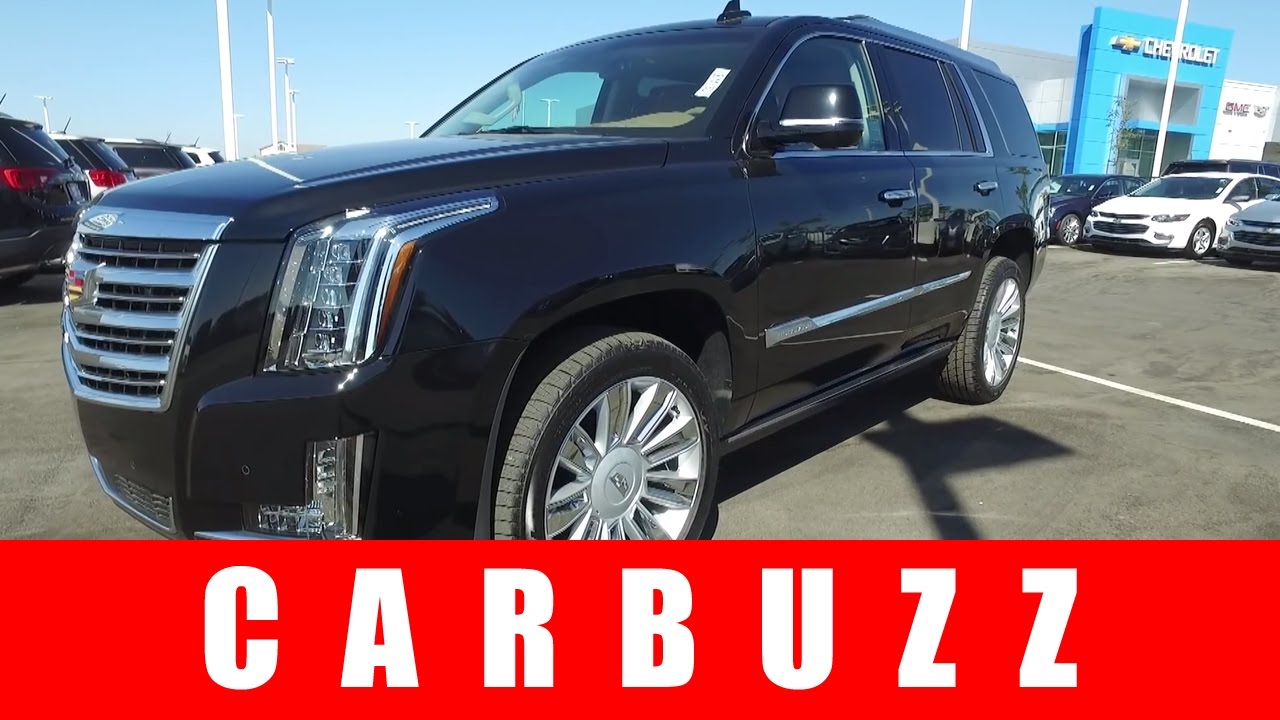 2017 Cadillac Escalade UNBOXING Review - BMW And Audi Can't Do Bling Like This