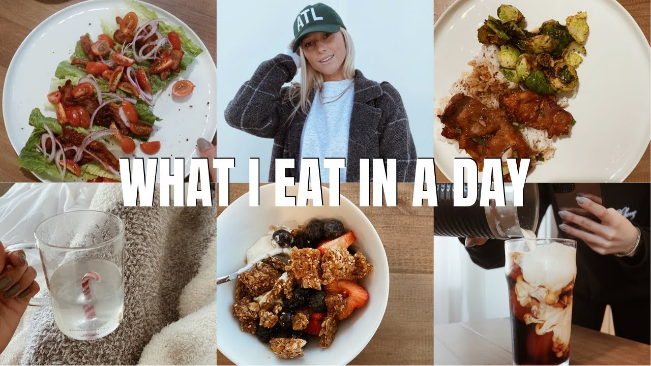 VLOGMAS DAY 14: What I eat in a day | Rachel Ratke