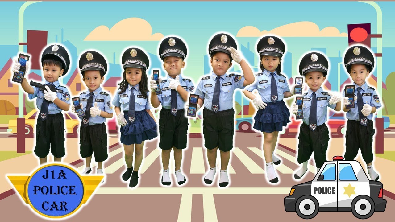 3Q MRC RIAM - Police Car by J1A
