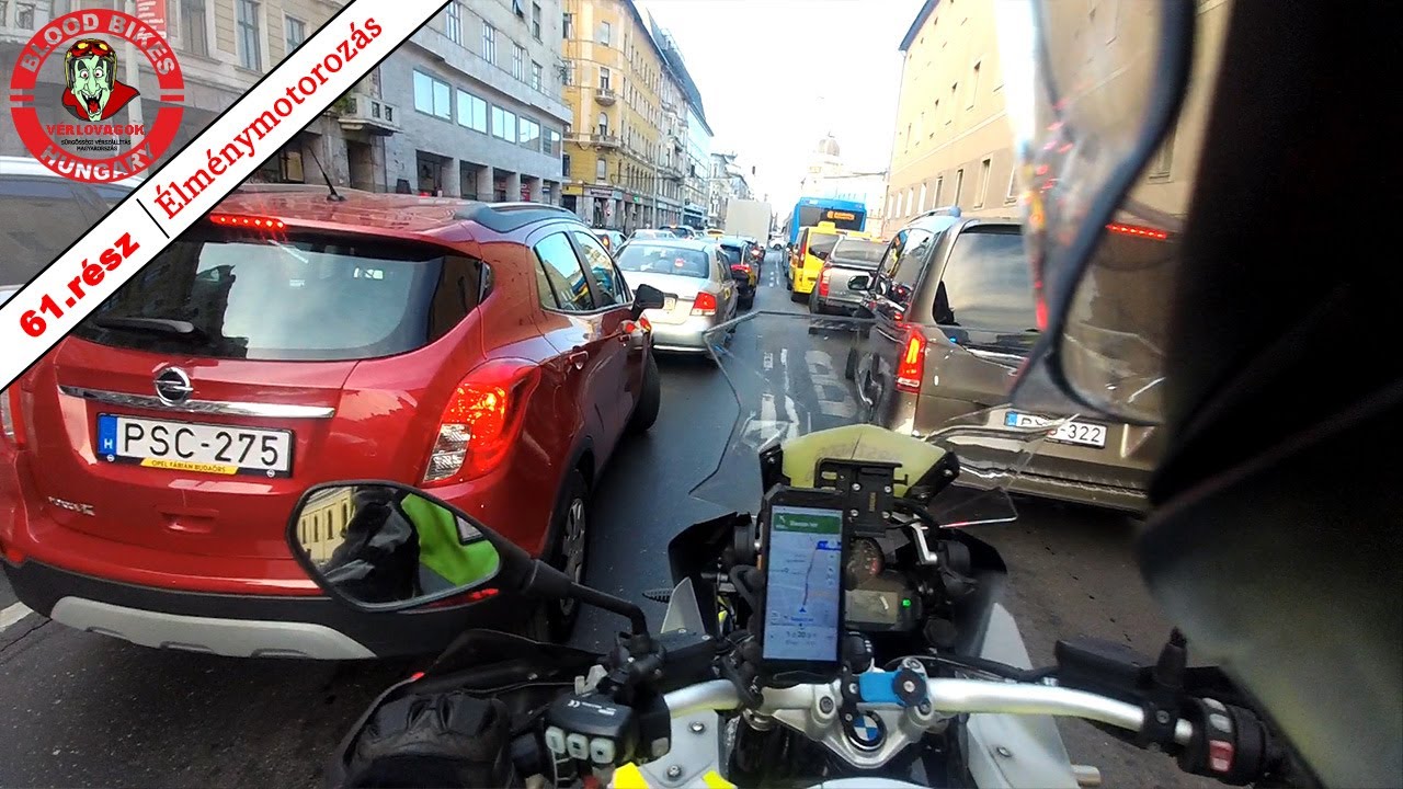 Vérlovagok, 61.rész: Élménymotorozás Balassagyarmatra