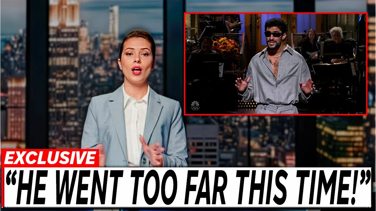 Bad Bunny только что уничтожил своих ненавистников в прямом эфире SNL