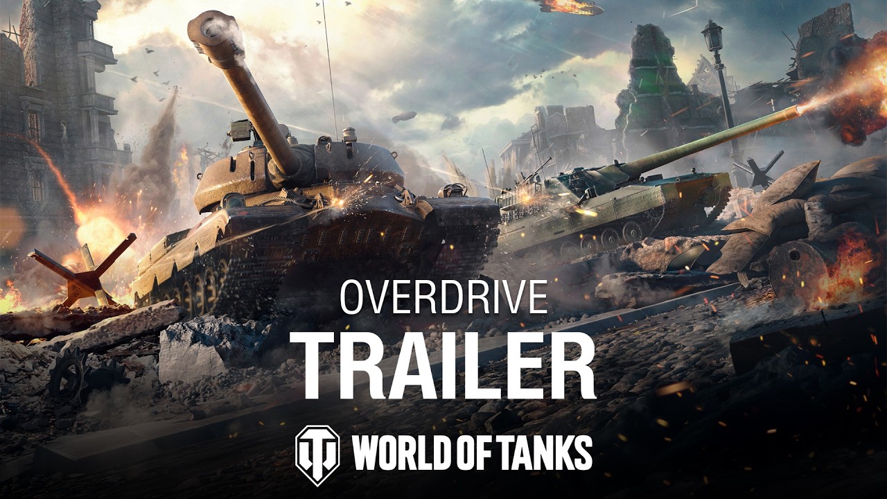Update 2.4 Trailer | World of Tanks