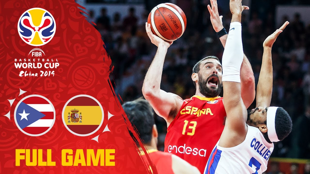 Spain keep their streak alive vs. Puerto Rico - Full Game - FIBA Basketball World Cup 2019