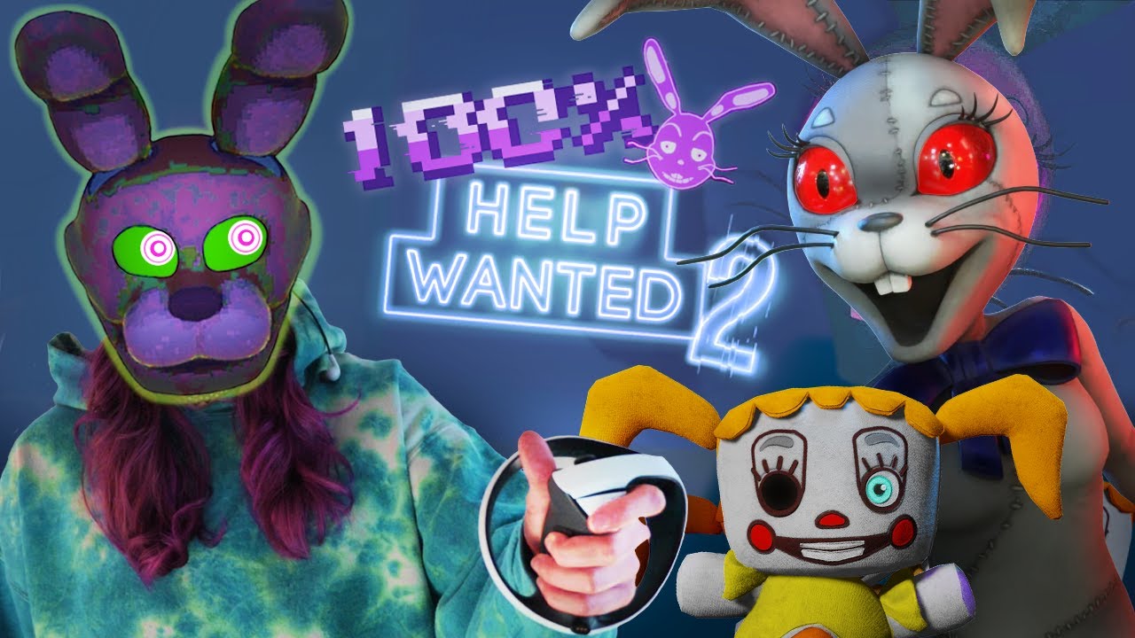100% Completing FNaF Help Wanted 2 VR