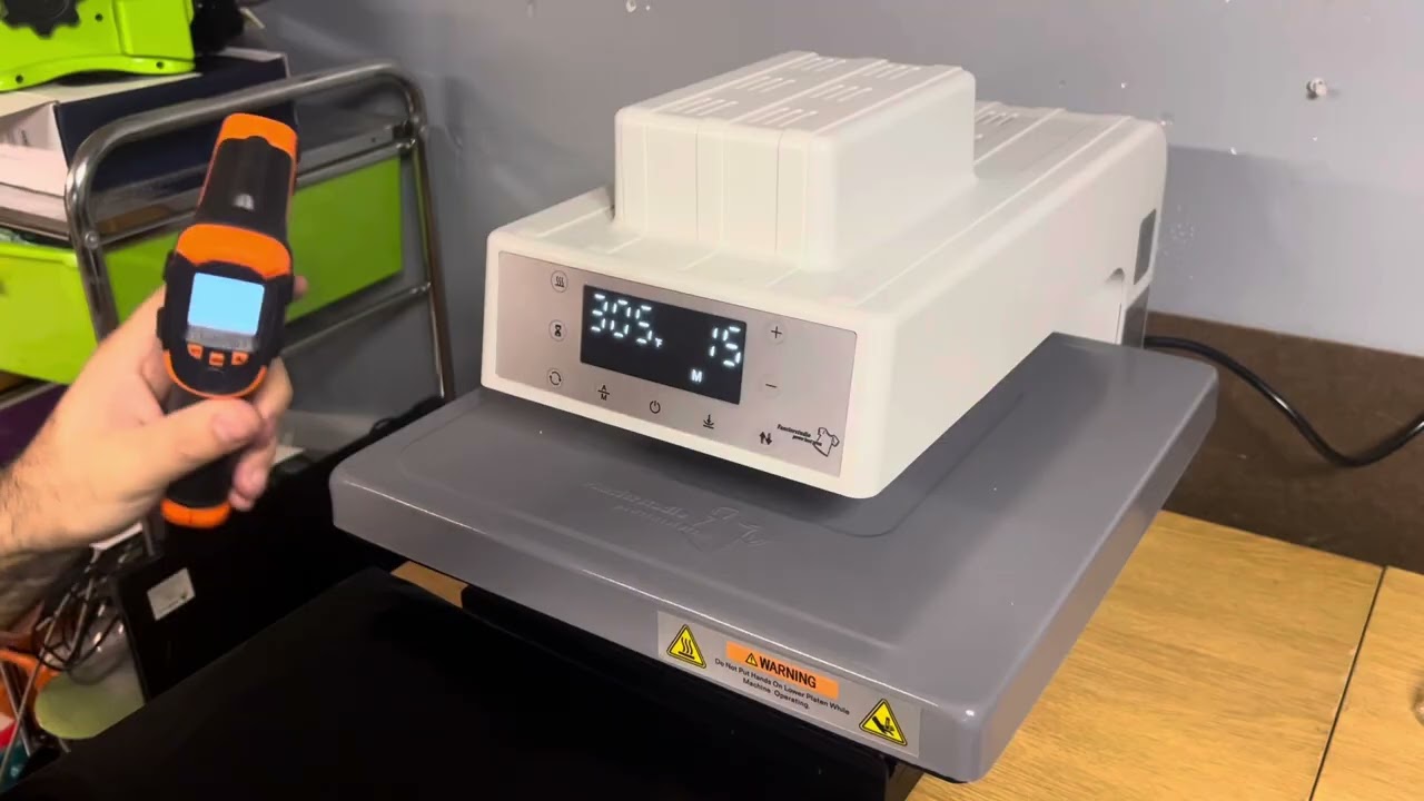 Fancierstudio 15x15 Auto Heat Press Review