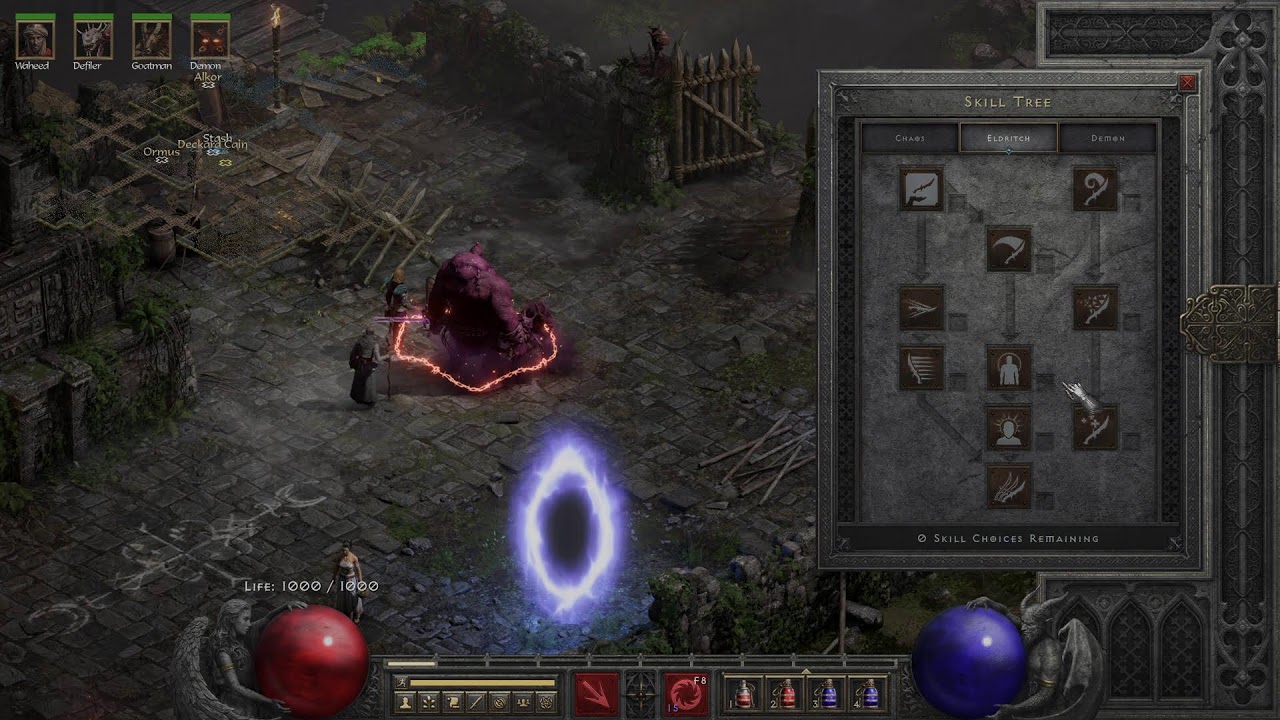 Diablo 2 Resurrected – Chill Warlock Playthrough 🌙 First Impressions & Dark Magic part 5