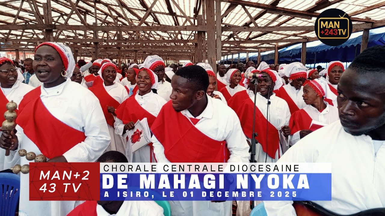 CHORALE CENTRALE DIOCESAINE MAHAGI NYOKA