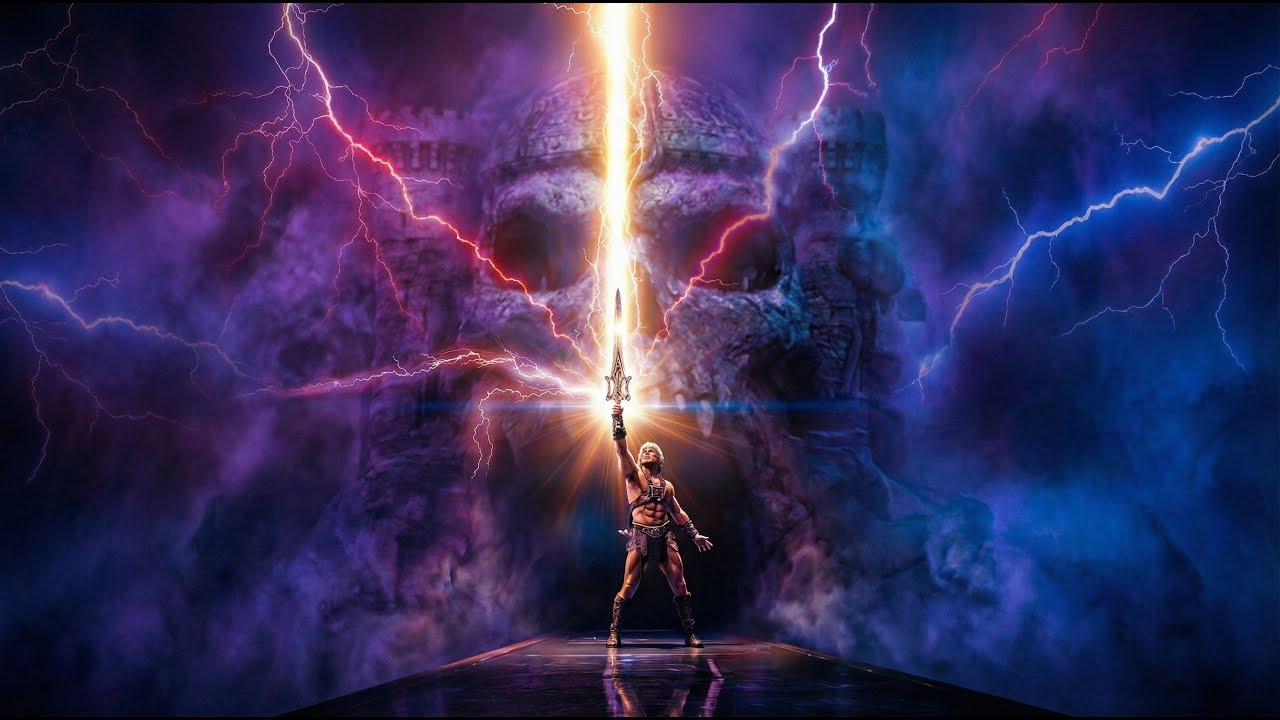 2026 He-Man Movie Trailer with Original 80's Theme Song