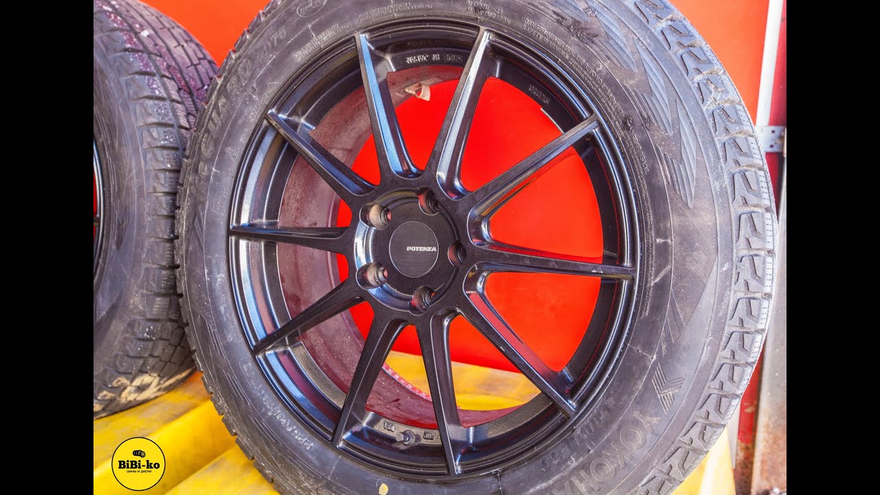 4256 Bridgestone Potenza Adrenalin SW010 R18 J7,5 ET+50 H5114,3 HO73,1mm