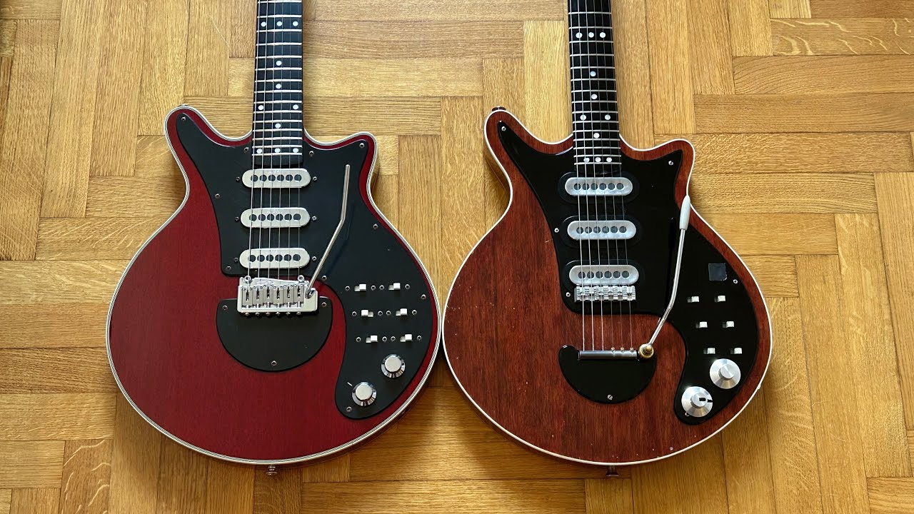 Red Specials side by side - BMG VS FERRARI