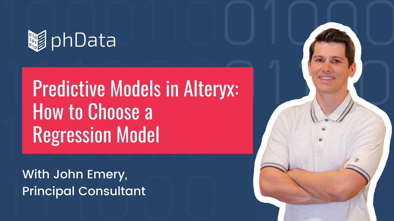 Predictive Models in Alteryx: How to Choose a Regression Model