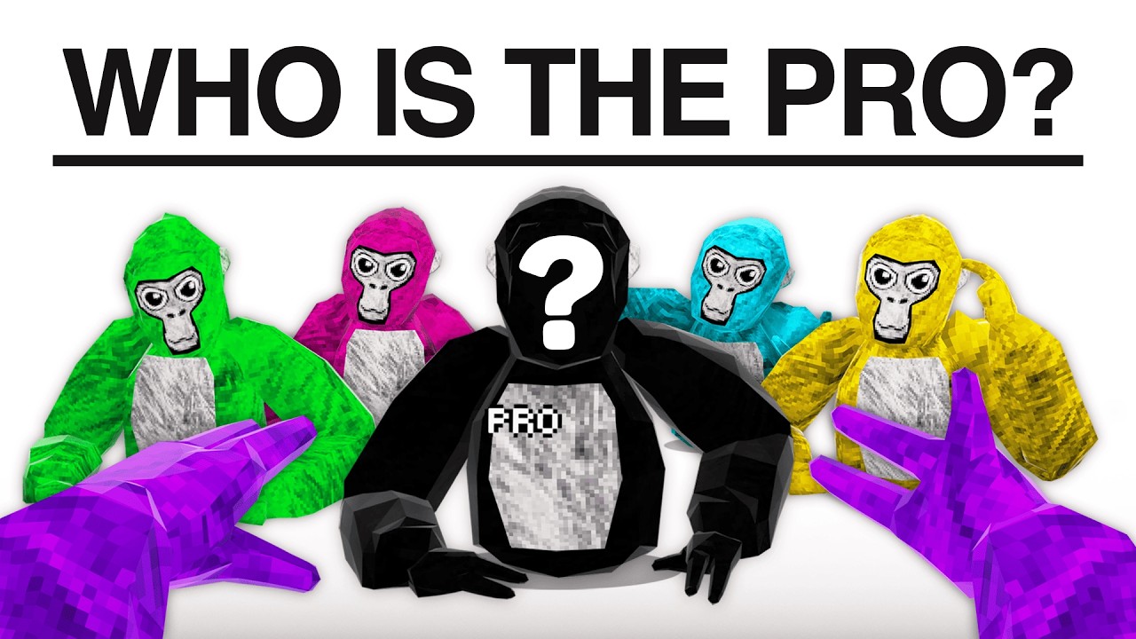 Угадай секретный Gorilla Tag Pro