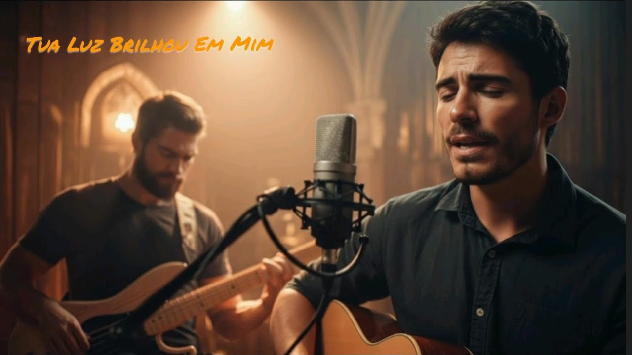 Sua luz Brilhou Em Mim - Clip Music | Patrik Morais | Louvores Que Tocam A Alma